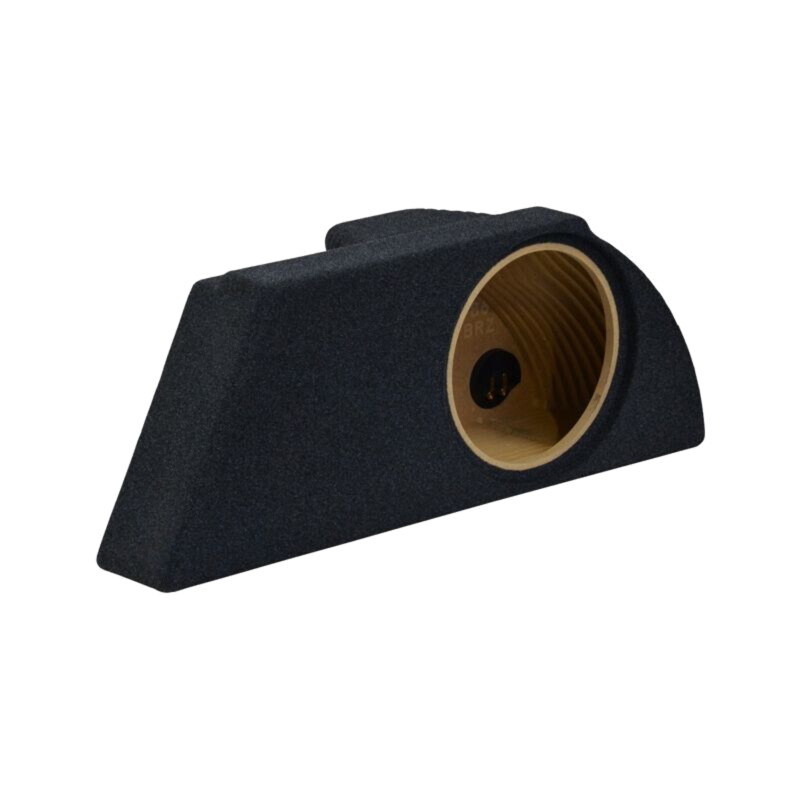 Carcasă difuzor; MDF; neagră; ţesătură; 250mm; Frezare: 274mm; 15l