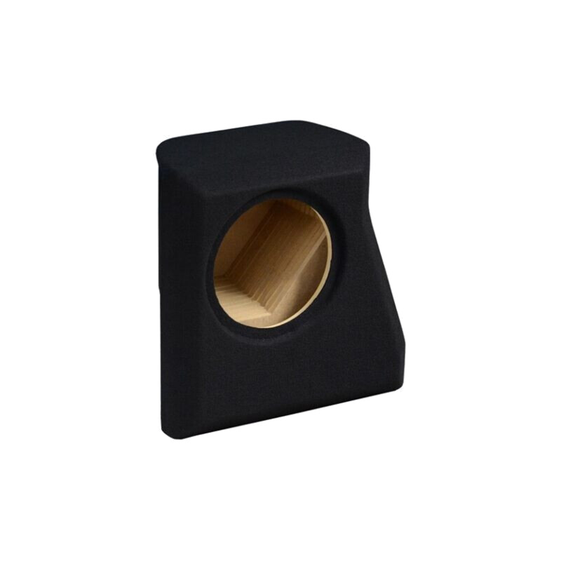 Carcasă difuzor; MDF; neagră; ţesătură; 250mm; Frezare: 272mm; Seat