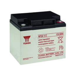 Acumul: plumb-acid; 12V; 38Ah; AGM; nu necesită întreţinere