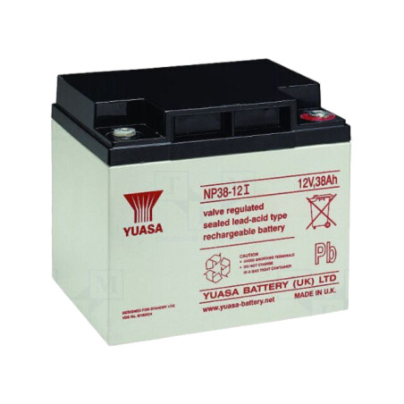 Acumul: plumb-acid; 12V; 38Ah; AGM; nu necesită întreţinere