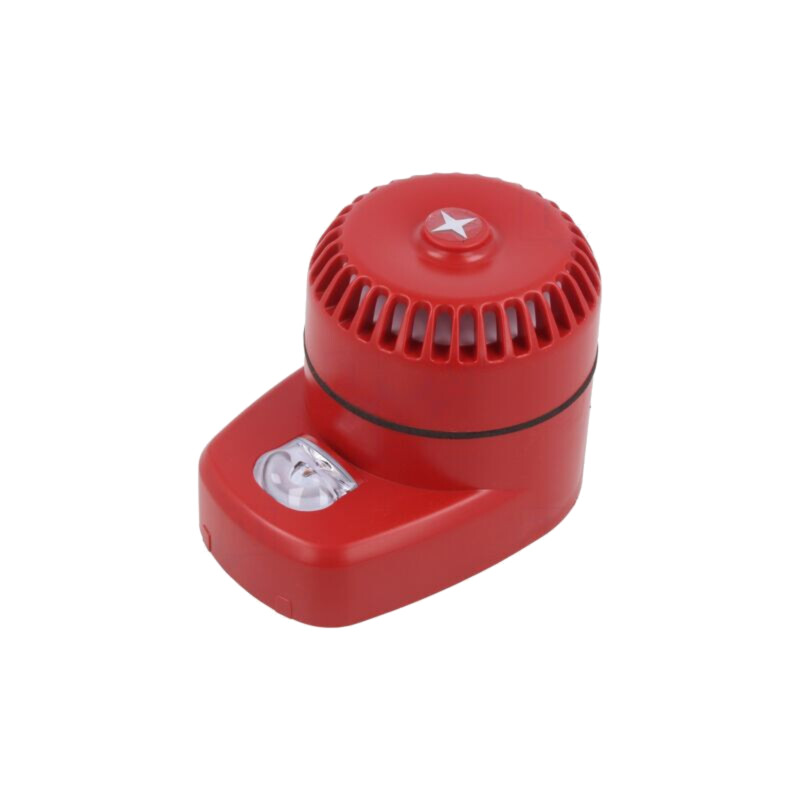 Semnalizator: luminos şi acustic; sirenă,lumină flash; LED; IP65 Semnalizator: luminos şi acustic; sirenă,lumină flash; LED; IP65