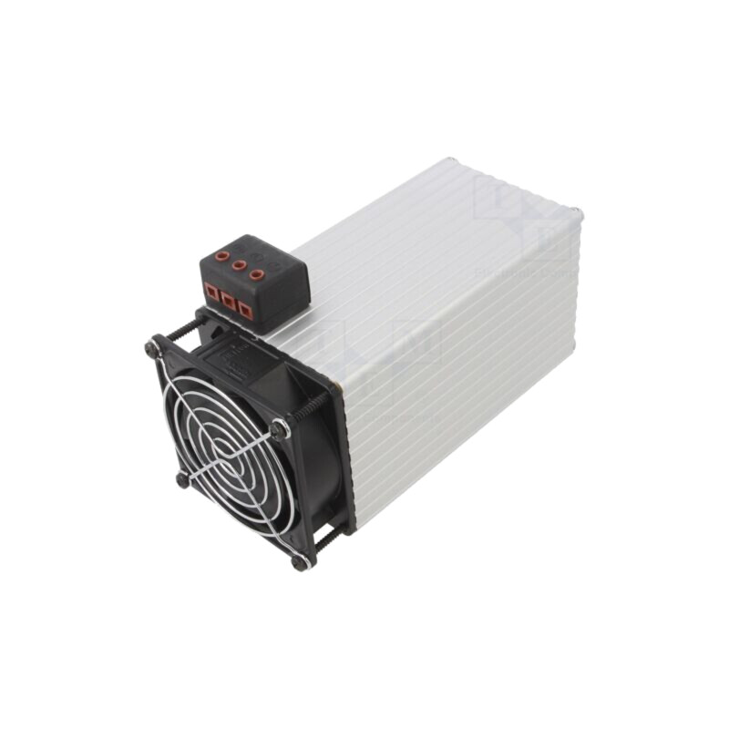 Aparat de încălzire; 500W; 230V; IP20; pentru şină DIN; 35m3/h