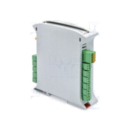 Modul: controler programabil  PLC; OUT: 5; IN: 9; ESP32 PLC