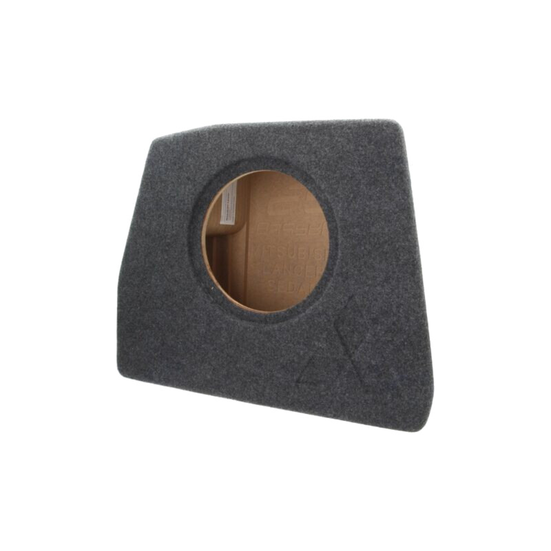Carcasă difuzor; MDF; melanj gri; ţesătură; 250mm; Frezare: 274mm