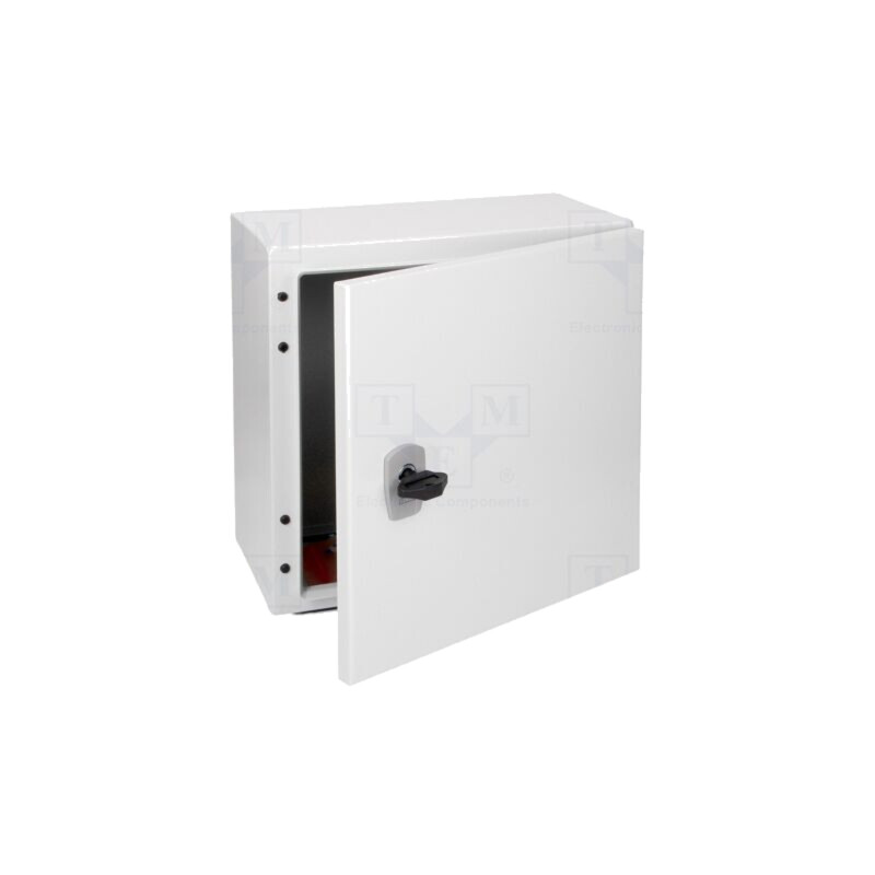 Carcasă: montare pe perete; X: 300mm; Y: 300mm; Z: 200mm; CS; oţel Carcasă: montare pe perete; X: 300mm; Y: 300mm; Z: 200mm; CS; oţel