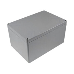 Carcasă: universală; X: 230mm; Y: 330mm; Z: 180mm; ALUEIN-RJ; gri