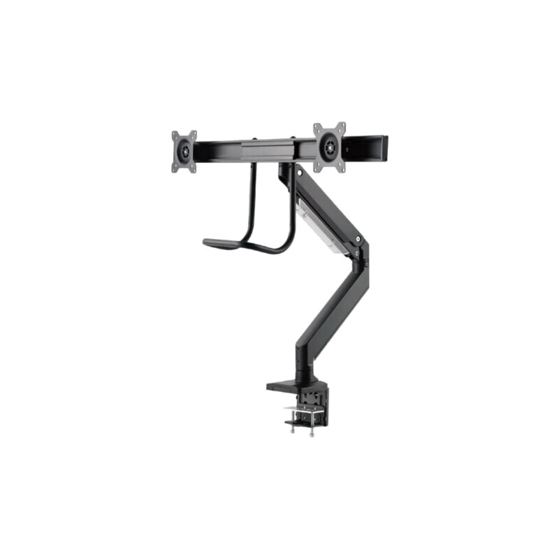 Suport pentru monitor; 1÷8kg; 17÷32"; pentru două monitoare Suport pentru monitor; 1÷8kg; 17÷32"; pentru două monitoare