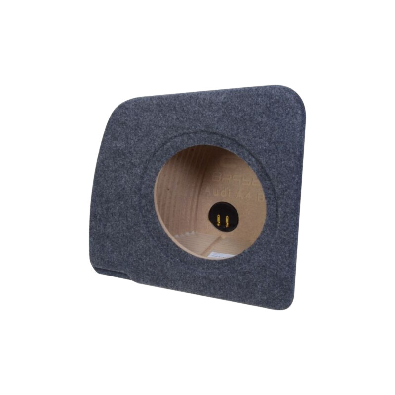 Carcasă difuzor; MDF; melanj gri; ţesătură; 250mm; Frezare: 286mm