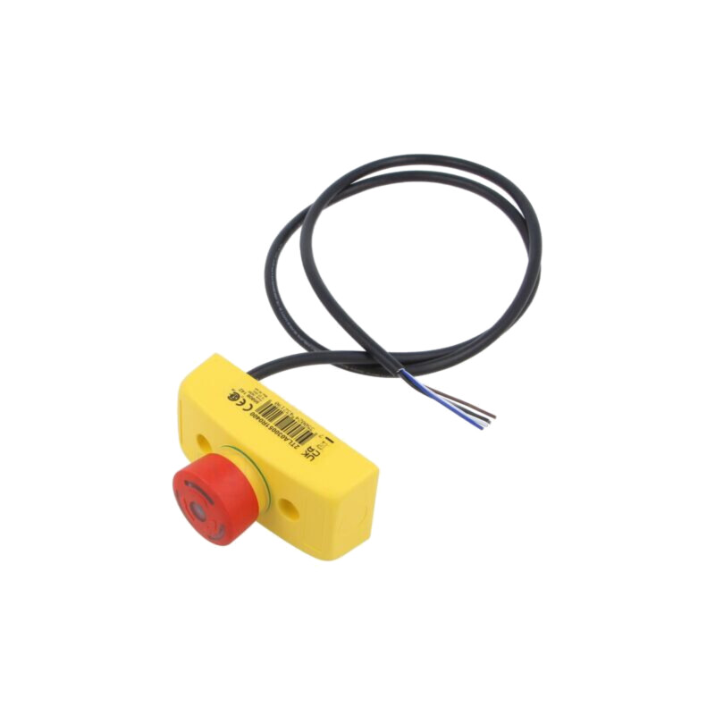 Casetă de comandă; SMILE; Nr.butoane: 1; cap ciupercă; IP65; NC x2