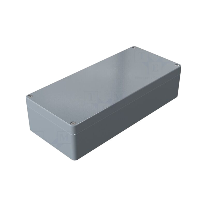 Carcasă: universală; X: 160mm; Y: 360mm; Z: 91mm; aluminiu; IP66; IK09 Carcasă: universală; X: 160mm; Y: 360mm; Z: 91mm; aluminiu; IP66; IK09