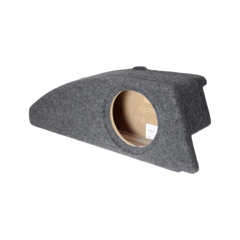 Carcasă difuzor; MDF; melanj negru; ţesătură; 200mm; VW; 8l