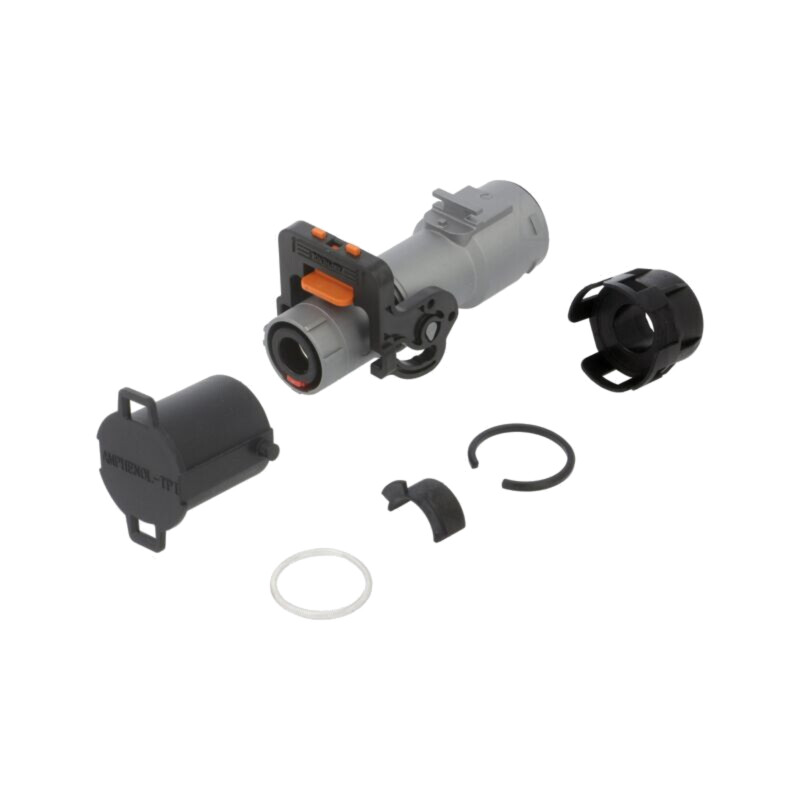 Conector: alimentare DC; tată; drept; pe cablu; -40÷125°C; PIN: 1