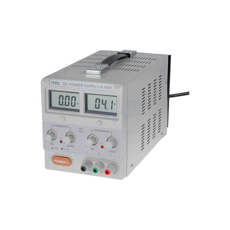 Alimentator: de laborator; canal unic,liniar; 0÷30VDC; 0÷5A