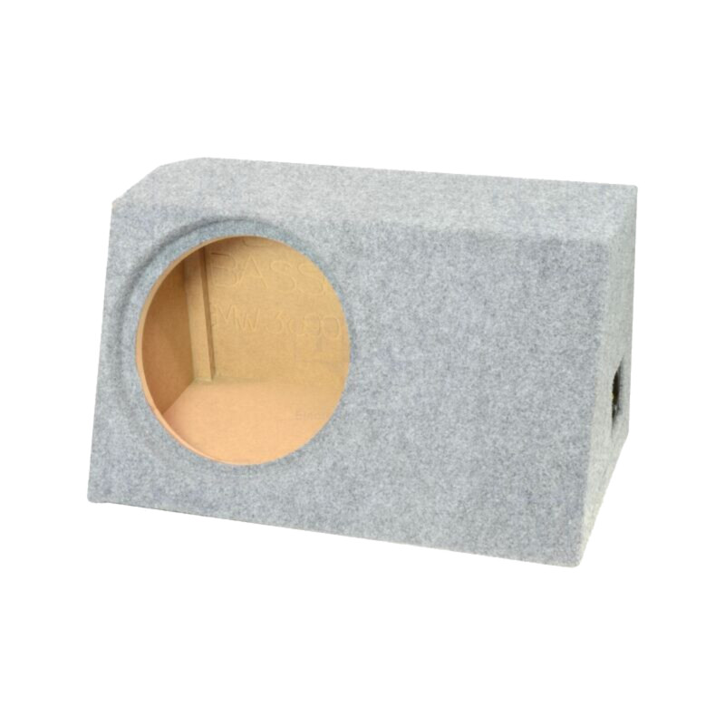 Carcasă difuzor; MDF; melanj gri; ţesătură; 300mm; Frezare: 325mm