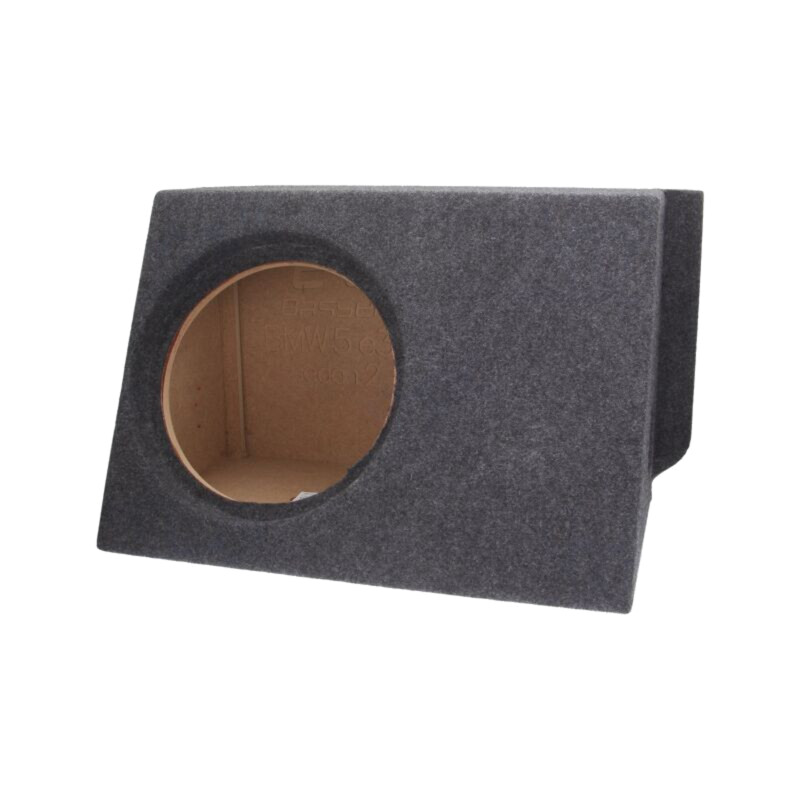 Carcasă difuzor; MDF; melanj gri; ţesătură; 300mm; Frezare: 324mm