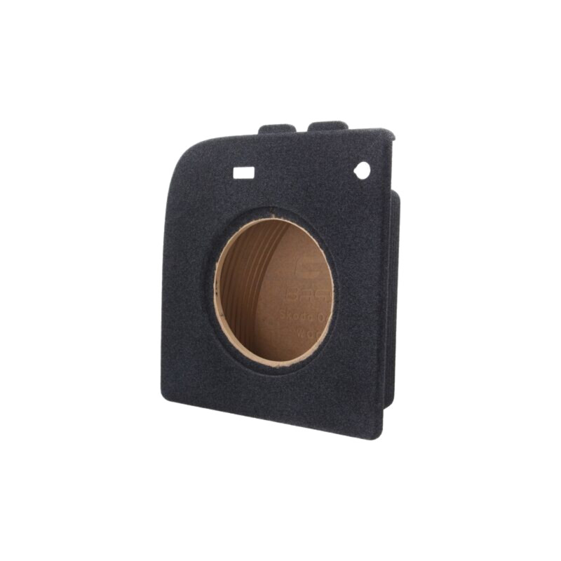 Carcasă difuzor; MDF; melanj gri; ţesătură; 250mm; Frezare: 272mm