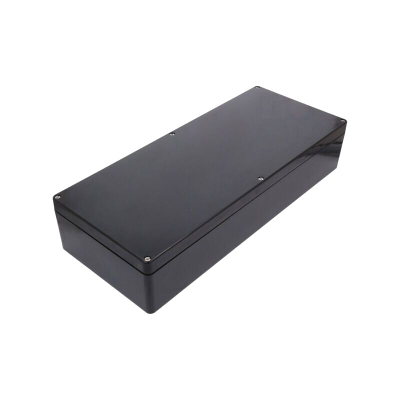 Carcasă: universală; X: 250mm; Y: 600mm; Z: 120mm; poliester; neagră