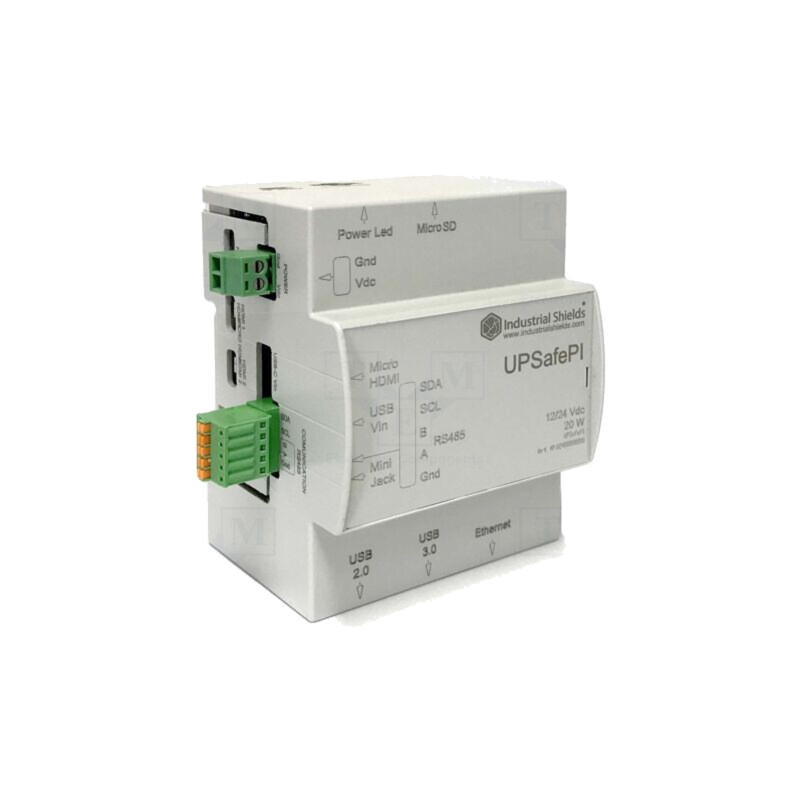 Modul: UPS; UPSafe Pi; 12÷24VDC; UPSafe Pi Modul: UPS; UPSafe Pi; 12÷24VDC; UPSafe Pi