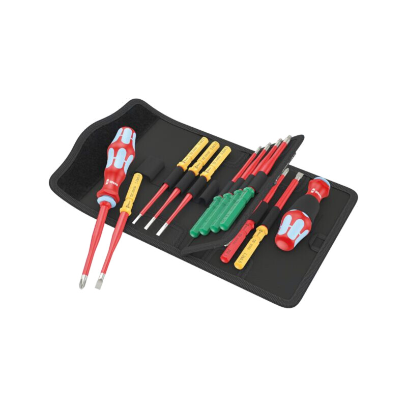 Kit: şurubelniţe; izolată,slim; 1kVAC; Kraftform Kompakt VDE