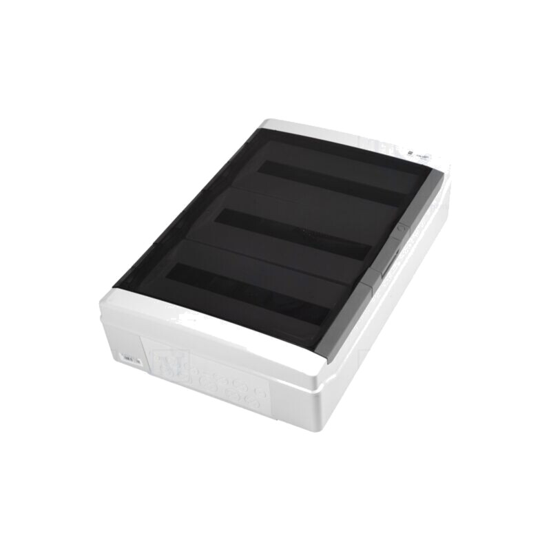 Carcasă: pentru aparatură modulară; IP65; gri deschis; Nr.mod: 54