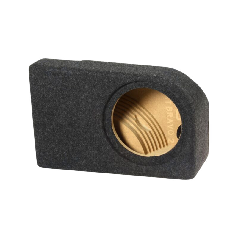 Carcasă difuzor; MDF; melanj negru; ţesătură; 200mm; Fiat; 8l