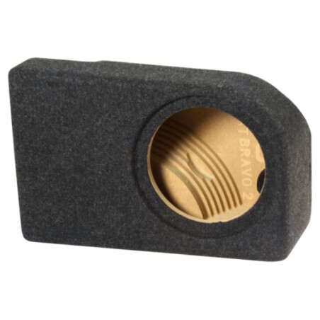 Carcasă difuzor; MDF; melanj negru; ţesătură; 200mm; Fiat; 8l