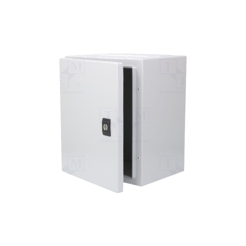 Carcasă: montare pe perete; X: 250mm; Y: 300mm; Z: 200mm; oţel; gri Carcasă: montare pe perete; X: 250mm; Y: 300mm; Z: 200mm; oţel; gri