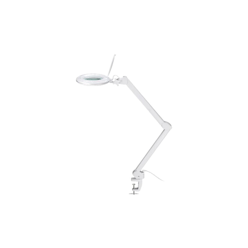 Lupă de masă; cu lumină de fundal; 3dpt; Ø127mm; Iluminare: LED
