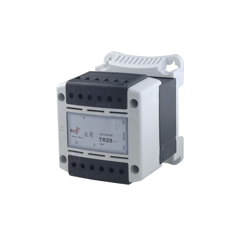 Transformator: alimentare; 400VA; 230VAC; 230V; pentru şină DIN Transformator: alimentare; 400VA; 230VAC; 230V; pentru şină DIN