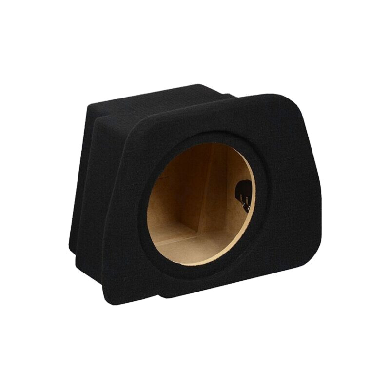 Carcasă difuzor; MDF; neagră; ţesătură; 250mm; Frezare: 286mm; Audi