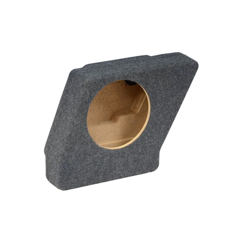 Carcasă difuzor; MDF; melanj gri; ţesătură; 250mm; BMW; 15l