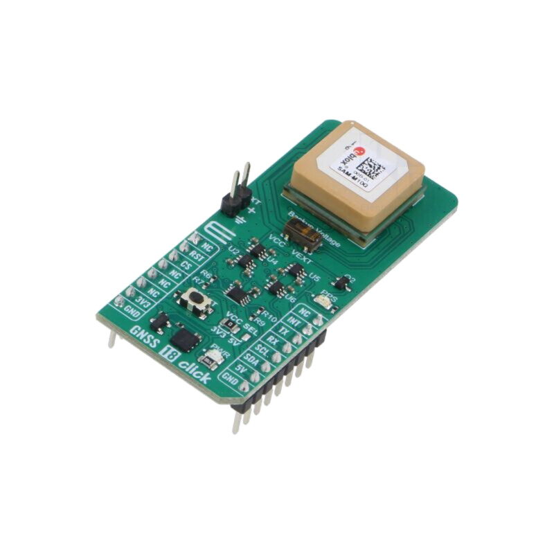 Click board; placă prototip; Comp: SAM-M10Q; GNSS,GPS Click board; placă prototip; Comp: SAM-M10Q; GNSS,GPS