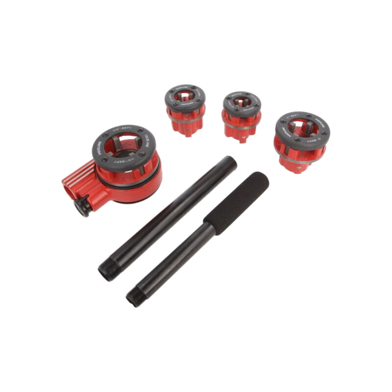 Kit: ratchet pipe threading; Thread: 1 1/4",1",1/2",3/4" Kit: ratchet pipe threading; Thread: 1 1/4",1",1/2",3/4"