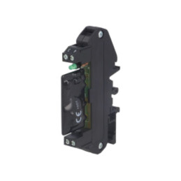 Releu: semiconductor; Ucom: 3÷10VDC; 10A; 1÷100VDC; DRA1-CMX; IP00