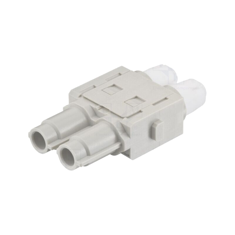 Conector: HDC; modul; tată; Han-Modular®; PIN: 2; fără contacte