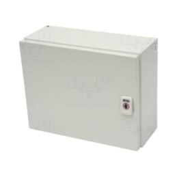 Carcasă: montare pe perete; X: 380mm; Y: 300mm; Z: 155mm; E-BOX KX
