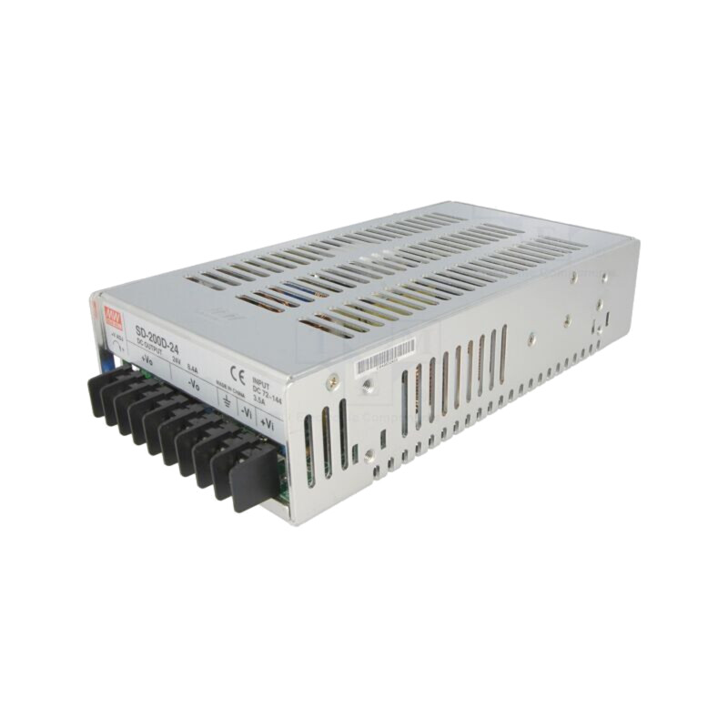 Convertor: DC/DC; 201,6W; Uintr: 72÷144VDC; Uieş: 24VDC; Iieş: 8,4A
