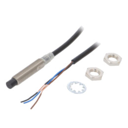 Senzor: inductiv; OUT: NPN / NO; 0÷8mm; 10÷30VDC; M8; IP67; 50mA