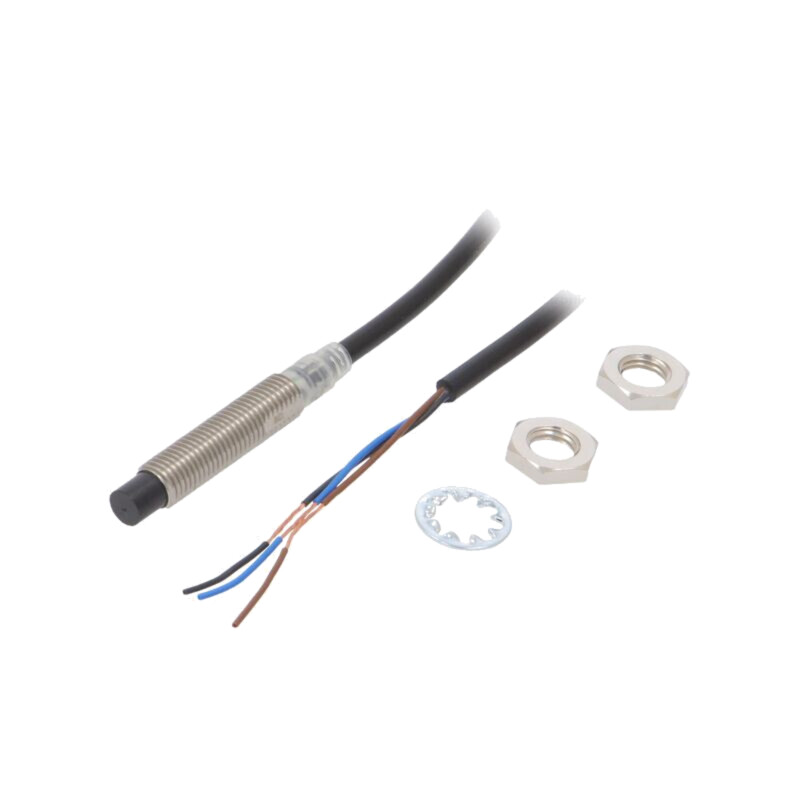 Senzor: inductiv; OUT: NPN / NO; 0÷8mm; 10÷30VDC; M8; IP67; 50mA