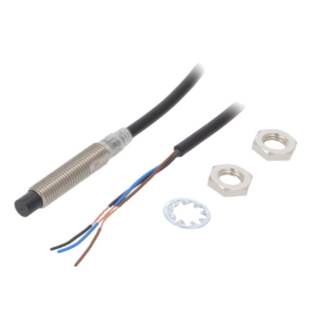 Senzor: inductiv; OUT: NPN / NO; 0÷8mm; 10÷30VDC; M8; IP67; 50mA
