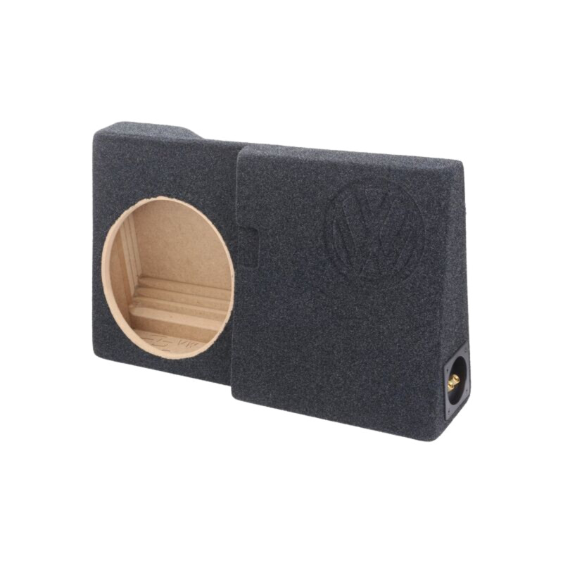 Carcasă difuzor; MDF; melanj negru; ţesătură; 250mm; VW; 12l