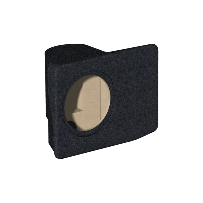 Carcasă difuzor; MDF; melanj negru; ţesătură; 250mm; Honda; 15l