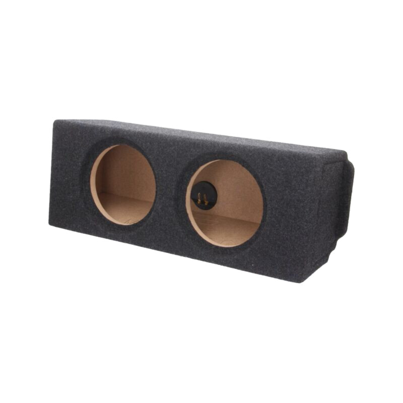 Carcasă difuzor; MDF; melanj negru; ţesătură; 200mm; Mercedes; 16l