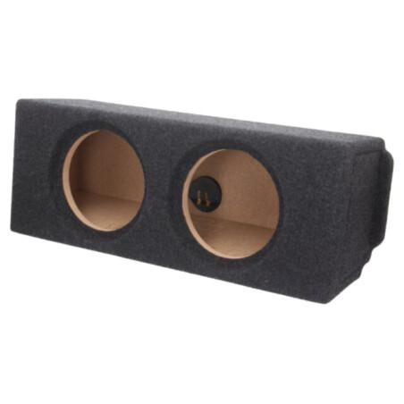 Carcasă difuzor; MDF; melanj negru; ţesătură; 200mm; Mercedes; 16l