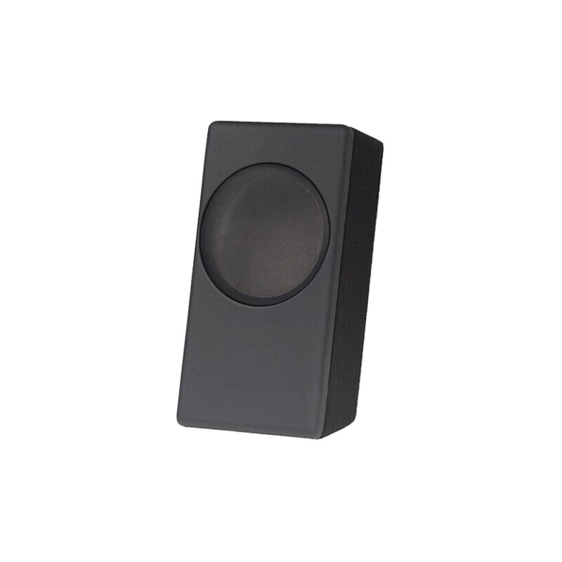 Carcasă difuzor; MDF; neagră; piele,ţesătură; 200mm; BMW; 8l