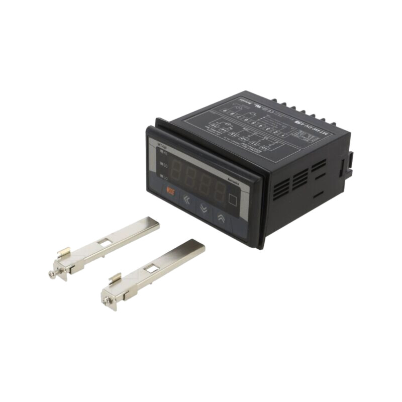 Măsură; tensiune DC; 100÷240VAC; pe panou; MT4W; Afişaj: LED