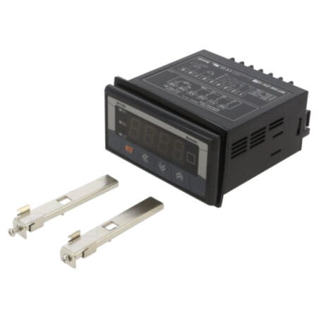 Măsură; tensiune DC; 100÷240VAC; pe panou; MT4W; Afişaj: LED
