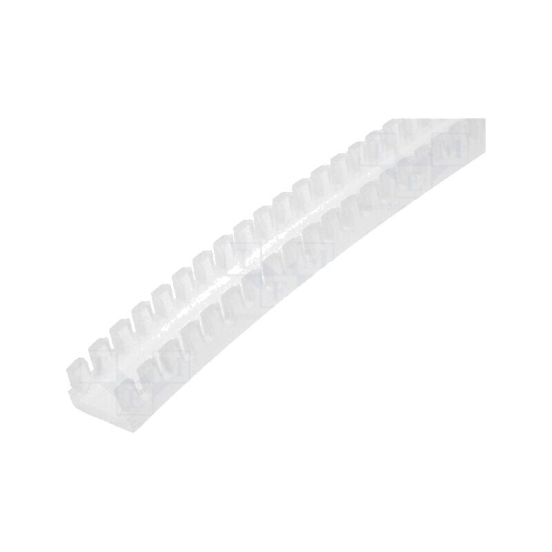 Ecrane pentru orificii şi margini; polietilenă; L: 25m; natural