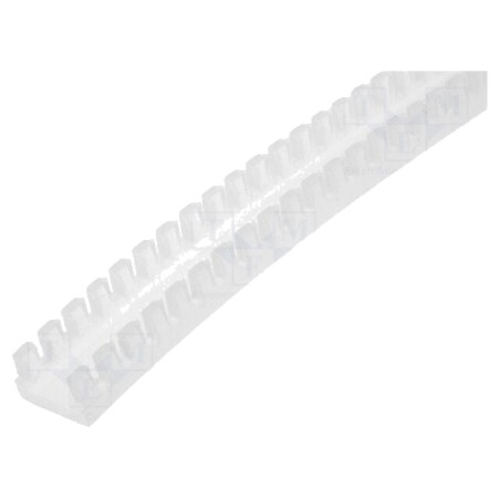 Ecrane pentru orificii şi margini; polietilenă; L: 25m; natural