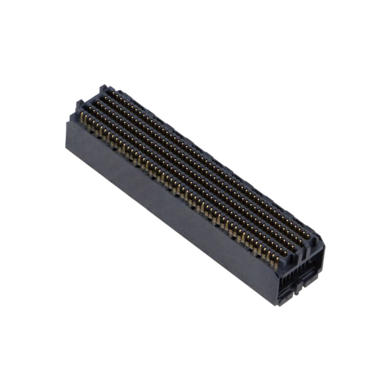 Conector: PCB-PCB; tată; PIN: 500; 1,27mm; SEAM; aurit; THT; soclu
